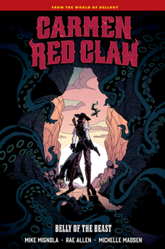 Hardcover Carmen Red Claw: Belly of the Beast Book