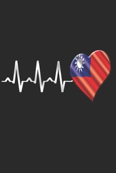 TAIWAN NOTEBOOK: Taiwan Notebook | college book | diary | journal | booklet | memo | composition book | 120 sheets - Dot Grid paper 6x9 inch