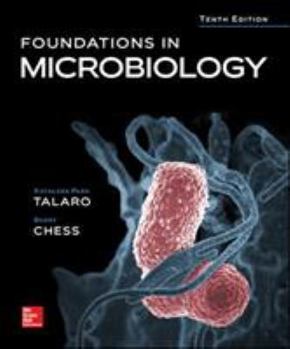 Hardcover Foundations in Microbiology Book