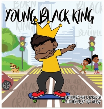 Hardcover Young Black King Book
