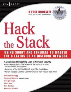 Paperback Hack the Stack Book