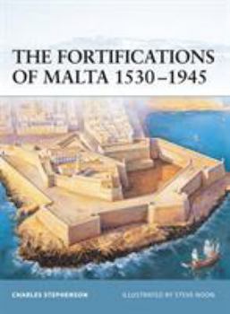 Paperback The Fortifications of Malta 1530-1945 Book
