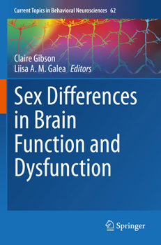 Sex Differences in Brain Function and Dysfunction (Current Topics in Behavioral Neurosciences, 62)
