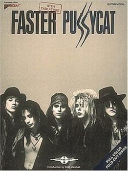 Paperback Faster Pussycat (Guitar - Vocal) Book