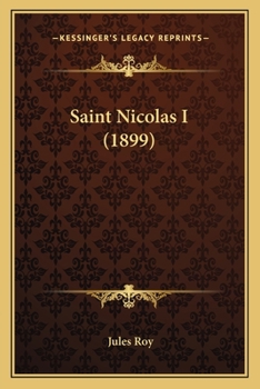 Paperback Saint Nicolas I (1899) [French] Book
