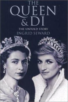 Paperback The Queen & Di: The Untold Story Book