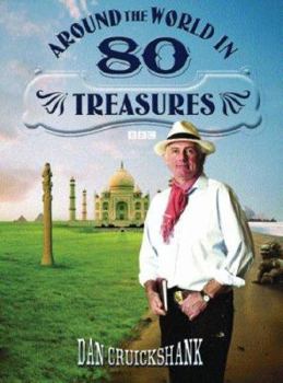 Hardcover Around the World in 80 Treasures Book