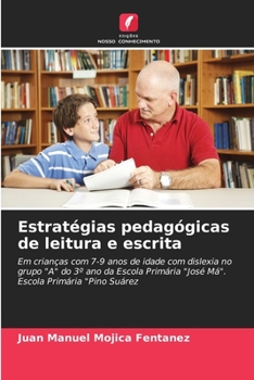 Paperback Estratégias pedagógicas de leitura e escrita [Portuguese] Book