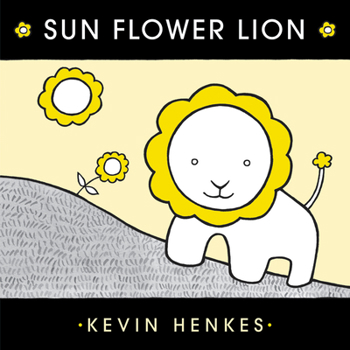 Sun Flower Lion Board Book