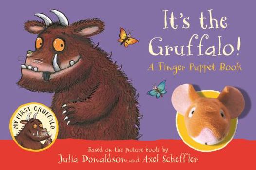 Board book It's the Gruffalo! A Finger Puppet Book (My First Gruffalo) Book