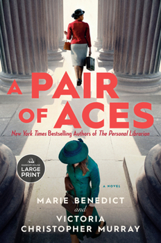 Paperback A Pair of Aces [Large Print] Book