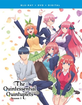 Blu-ray Quintessential Quintuplets: Season One Book