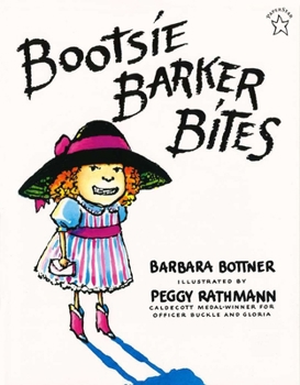 Paperback Bootsie Barker Bites Book