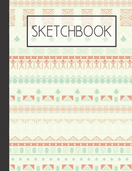 Stickperson Sketchbook: 200 Page Sketchbook: Artist Edition (8.5x11)