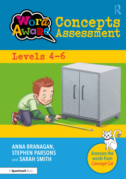 Paperback Word Aware Concepts Assessment: Levels 4-6 Book