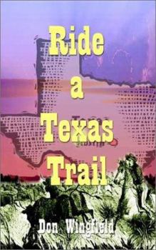 Paperback Ride a Texas Trail Book