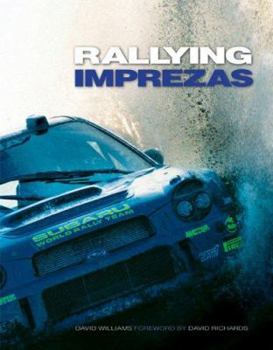 Hardcover The Rallying Imprezas Book