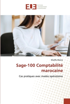 Paperback Sage-100 Comptabilité marocaine [French] Book