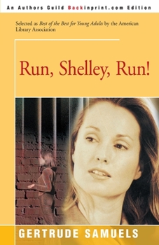 Paperback Run, Shelley, Run! Book
