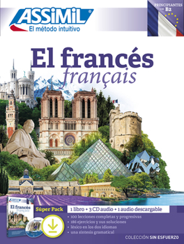 Hardcover French for Spanish Speakers Superpack [Spanish] Book