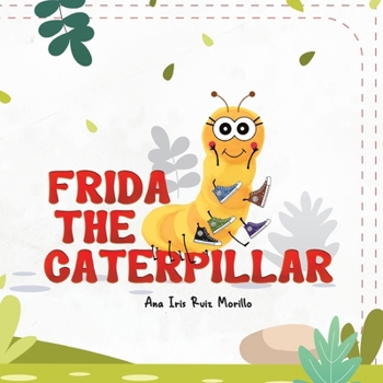 Paperback Frida The caterpillar Book