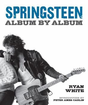 Hardcover Springsteen: Album by Album Book