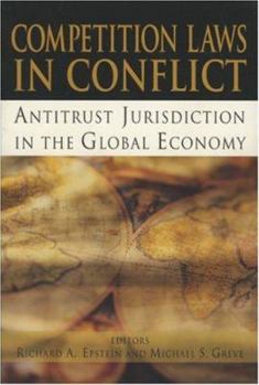 Paperback Competition Laws in Conflict: Antitrust Jurisdiction in the Global Economy Book