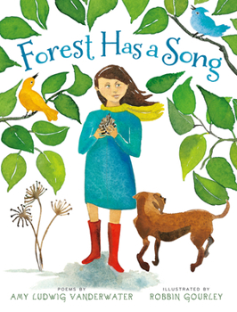 Hardcover Forest Has a Song: Poems Book
