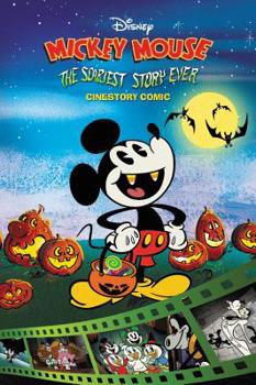 Paperback Disney Mickey Mouse: The Scariest Story Ever Cinestory Comic Book