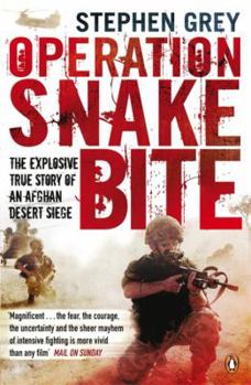 Paperback Operation Snakebite Book