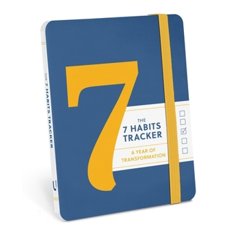 Paperback The 7 Habits Tracker: A Year of Transformation Book