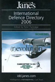 Hardcover Janes Intl Defence Directory 06 Book