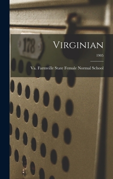 Hardcover Virginian; 1905 Book