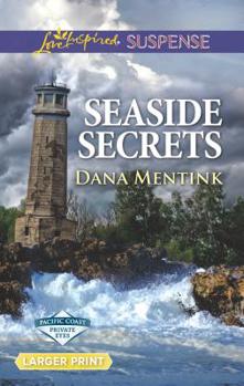 Mass Market Paperback Seaside Secrets [Large Print] Book