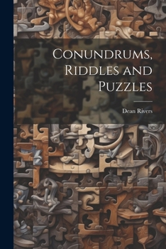 Paperback Conundrums, Riddles and Puzzles Book