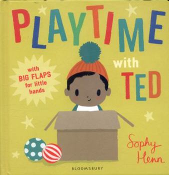 Hardcover Playtime With Ted Book