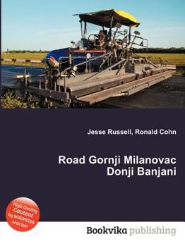 Paperback Road Gornji Milanovac Donji Banjani Book