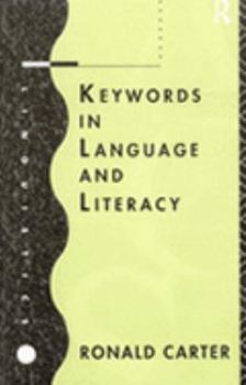 Paperback Keywords in Language and Literacy Book