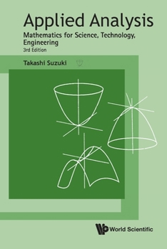 Paperback Applied Analysis (3rd Ed) Book