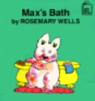 Hardcover Max's Bath Book