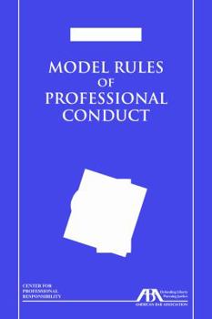 Paperback Model Rules of Professional Conduct Book