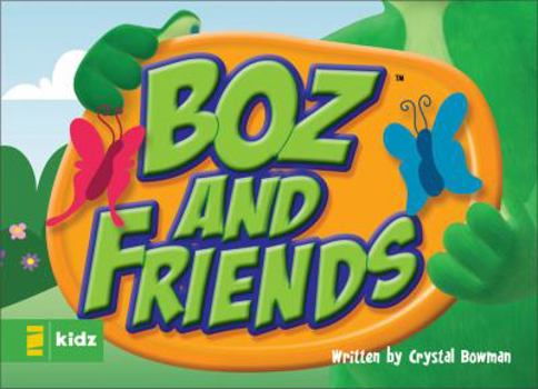 Board book Boz and Friends Book
