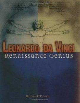 Hardcover Leonardo Da Vinci: Renaissance Genius Book