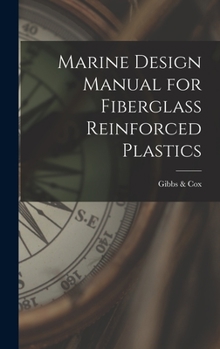 Hardcover Marine Design Manual for Fiberglass Reinforced Plastics Book