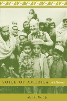 Hardcover Voice of America: A History Book