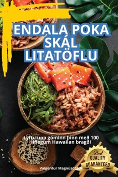 Paperback Endala Poka Skál Litatöflu [Icelandic] Book