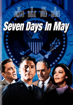 DVD Seven Days In May Book