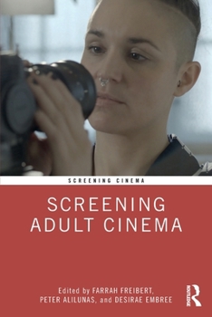 Paperback Screening Adult Cinema Book