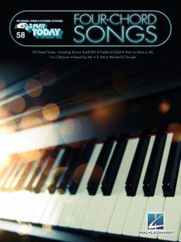 Paperback Four-Chord Songs Book