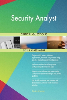 Paperback Security Analyst Critical Questions Skills Assessment Book